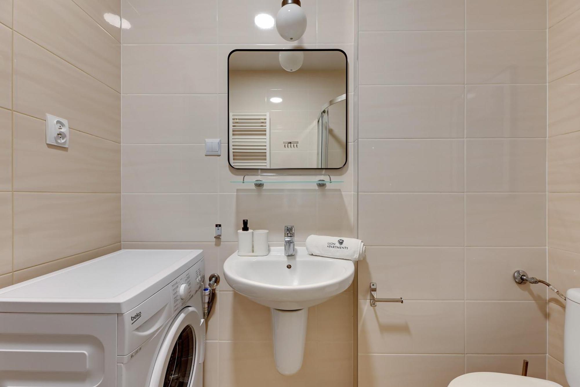 Lion Apartments - Palm Beach With Parking Сопот Екстер'єр фото