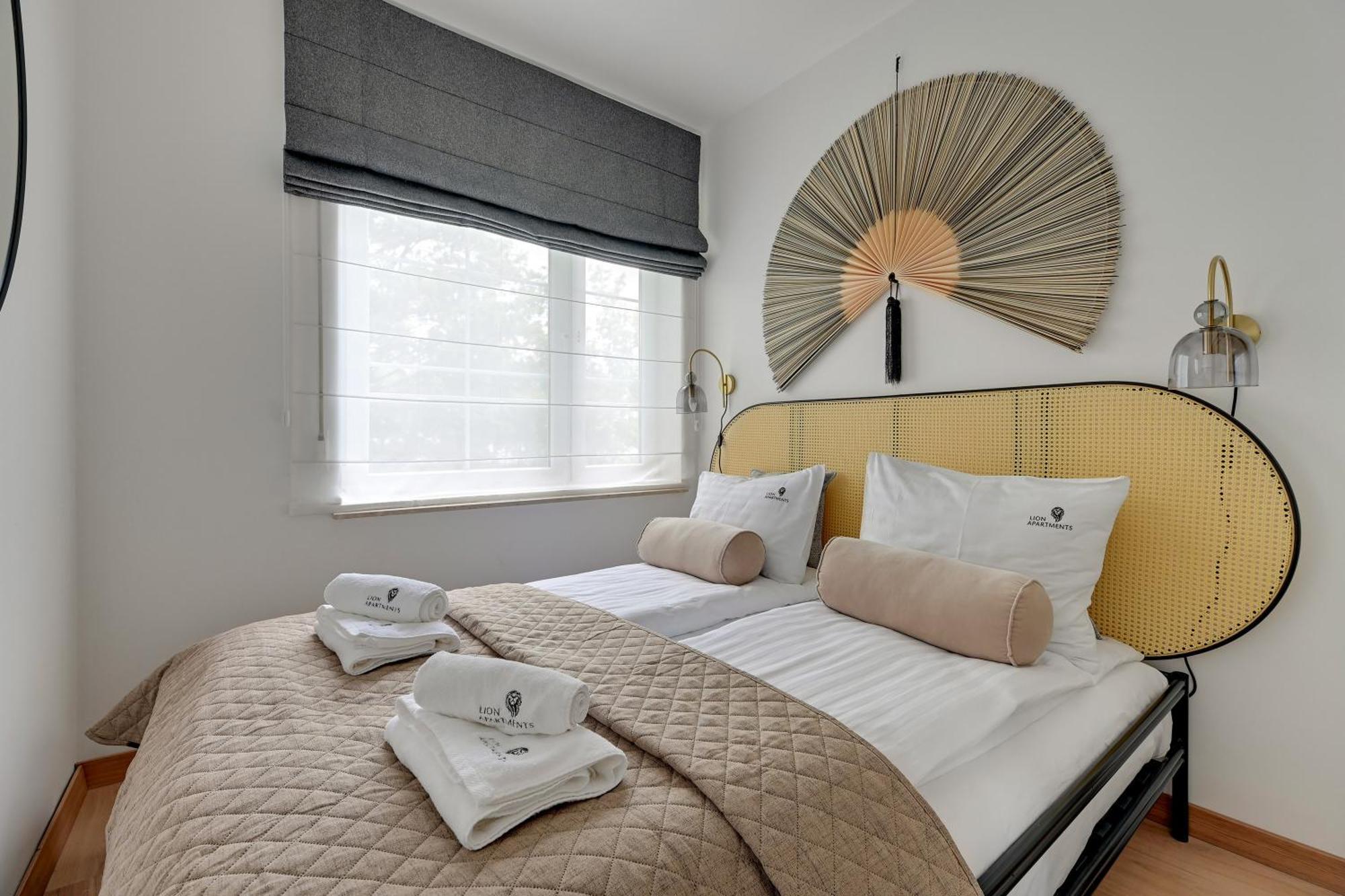 Lion Apartments - Palm Beach With Parking Сопот Екстер'єр фото